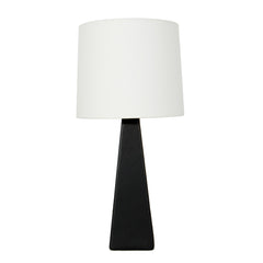 #1033 Table Lamp in Leather by Lisa Johanson Pape