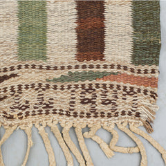#1044 Vintage Swedish Flatweave Rug
