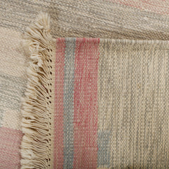 #1046 Vintage Swedish Flatweave Rug