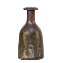 #1072 Stoneware Bottle by Stig Lindberg