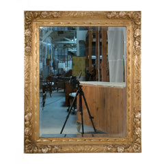 #1097 Art Nouveau Mirror