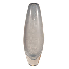 #1101 Vase in Glass by Edward Hald