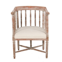 #1104 Gustavian Arm Chair