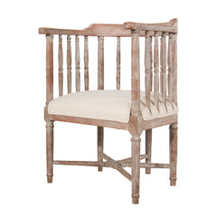 #1104 Gustavian Arm Chair