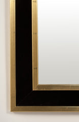 #112 Mirror in Brass and Velvet by Estrid Ericson