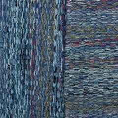 #1121 Vintage Swedish Flatweave Rug by Rakel Carlander