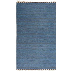 #1121 Vintage Swedish Flatweave Rug by Rakel Carlander