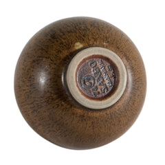 #1137 Stoneware Vase by Saxbo