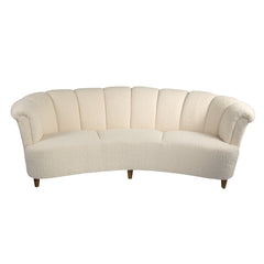 #1146 Sofa in Boucle by Otto Schulz