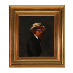 #1148 Portrait of Carl Bloch by Otto Bach