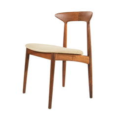 #1153 Set of 6 Chairs  in Walnut by Kurt Ostervig