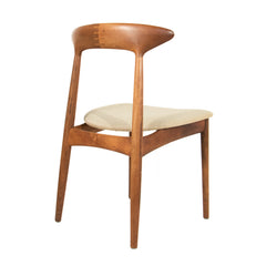 #1153 Set of 6 Chairs  in Walnut by Kurt Ostervig