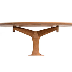 #1154 Fårö - Dining Table in White Oak by Lief