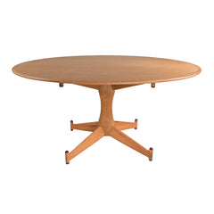 #1154 Fårö - Dining Table in White Oak by Lief