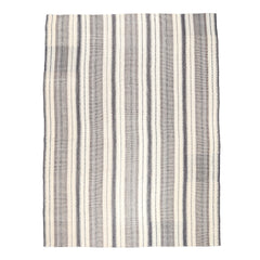#896 Vintage Swedish Flat Weave Rug