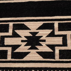 #1199 Vintage Swedish Flat weave Rug