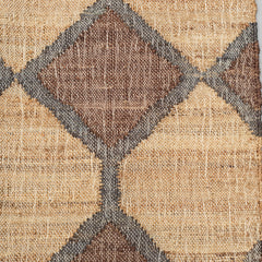 #1190 Vintage Swedish Flat weave Rug
