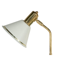 #1178 Desk lamp in Brass
