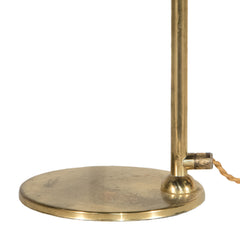#1178 Desk lamp in Brass
