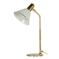 #1178 Desk lamp in Brass