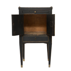 #1202 Gustavian Style Bedside Cabinet