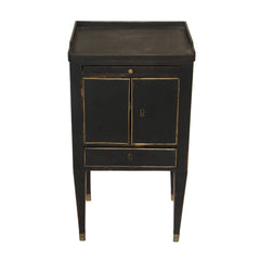 #1202 Gustavian Style Bedside Cabinet