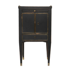 #1202 Gustavian Style Bedside Cabinet