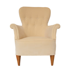 #1206 Lounge Chair in Velvet