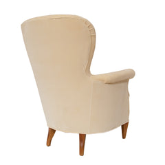 #1206 Lounge Chair in Velvet