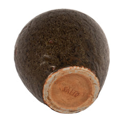 #1208 Stoneware Vase by Axel Salto