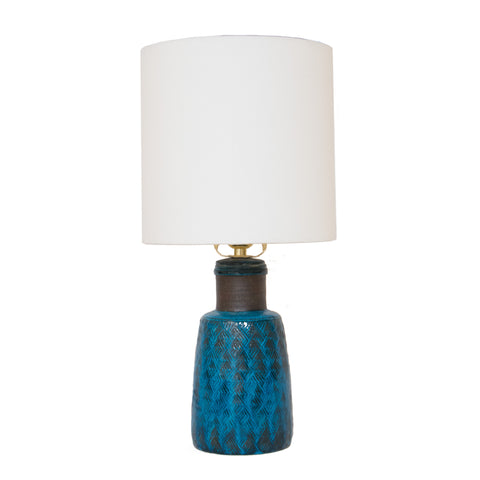 #1228 Stoneware Lamp by Nils Kahler