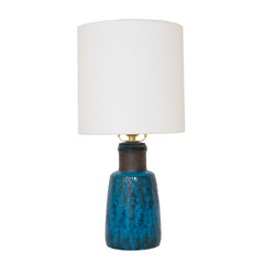 #1228 Stoneware Lamp by Nils Kahler