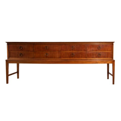 #1240 Sideboard with Drawers in Walnut