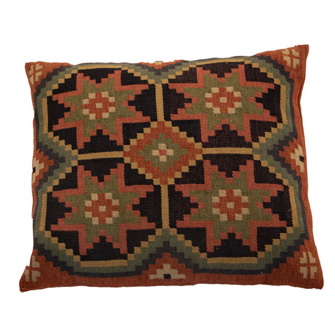 #1252 Folk Pillow