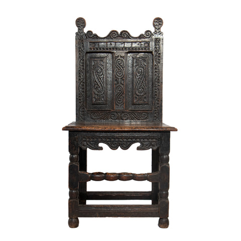 #1296 Baroque Chair