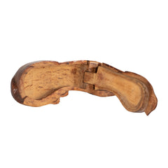 #1309 Folk Box in the Shape of a Dog