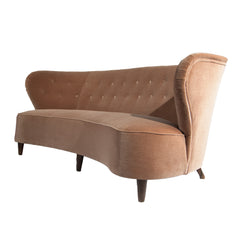 #1327 Sofa in Velvet by Johannes Brynte