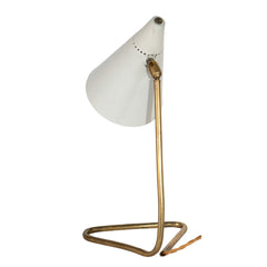 #1332 Table Lamp in Brass and Metal