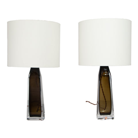 #1334 Pair of Table Lamps by Carl Fagerlund