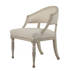 #136 Gustavian Balj Chair
