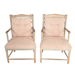 #1361 Pair of Gripsholm Armchairs