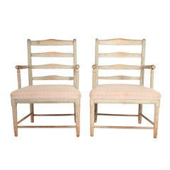 #1361 Pair of Gripsholm Armchairs
