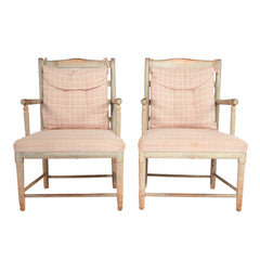#1361 Pair of Gripsholm Armchairs