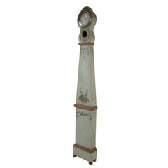 #1371 Gustavian Grandfather Clock
