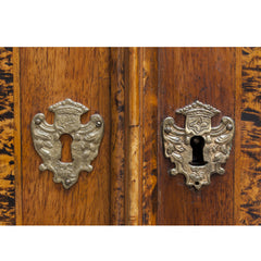 #142 Baroque Alder Root Cabinet