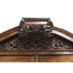 #142 Baroque Alder Root Cabinet