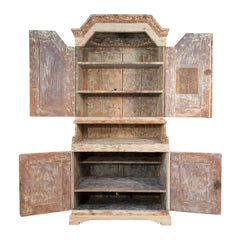 #143 Gustavian Cabinet