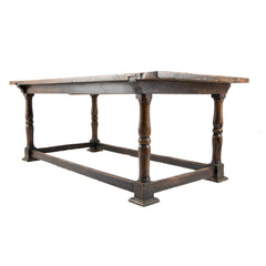 #15 Baroque Table in Walnut