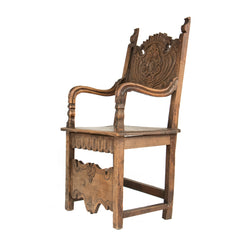 #150 Baroque Arm Chair