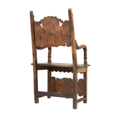 #150 Baroque Arm Chair